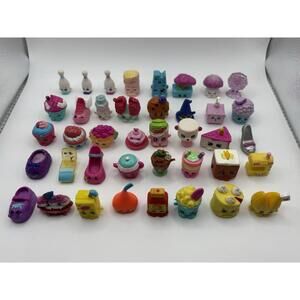 Lot of 40 Shopkins Mixed Seasons/Series Some Rare